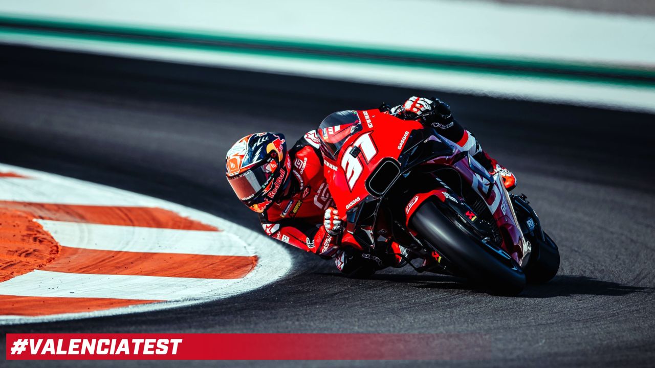 ACOSTA MAKES IMPRESSIVE MOTOGP™ DEBUTS IN VALENCIA, FERNANDEZ ROLLS ON WITH 2024 TESTING PLAN