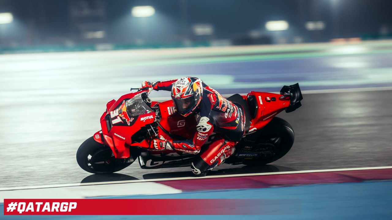 IMPRESSIVE ACOSTA CLAIMS P3 OF BOTH FRIDAY’S SESSIONS, FERNANDEZ BREATHES IN RAINY DOHA