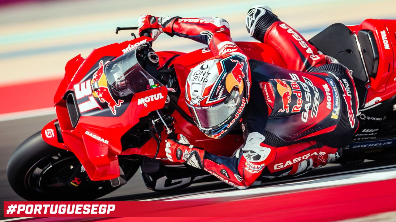 IT IS TIME TO HAVE SOME FUN: THE PORTUGUESE ROLLERCOASTER IS CALLING RED BULL GASGAS TECH3!