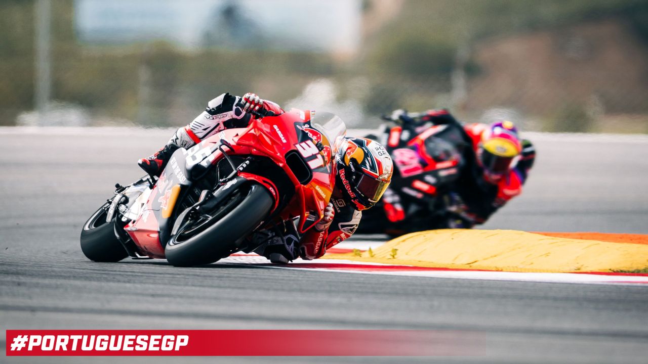 ROOKIE ACOSTA BRILLIANTLY CLAIMS P7 IN TISSOT SPRINT, FERNANDEZ CLOSES THE TOP 15 IN PORTUGAL