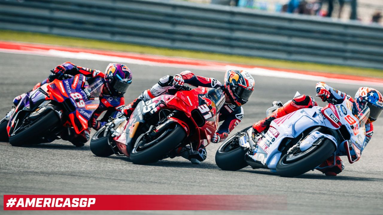 ROOKIE SENSATION ACOSTA PERFORMS IN COTA AS HE TAKES 4TH OF TISSOT SPRINT AFTER FIRST ROW-TAKE OFF