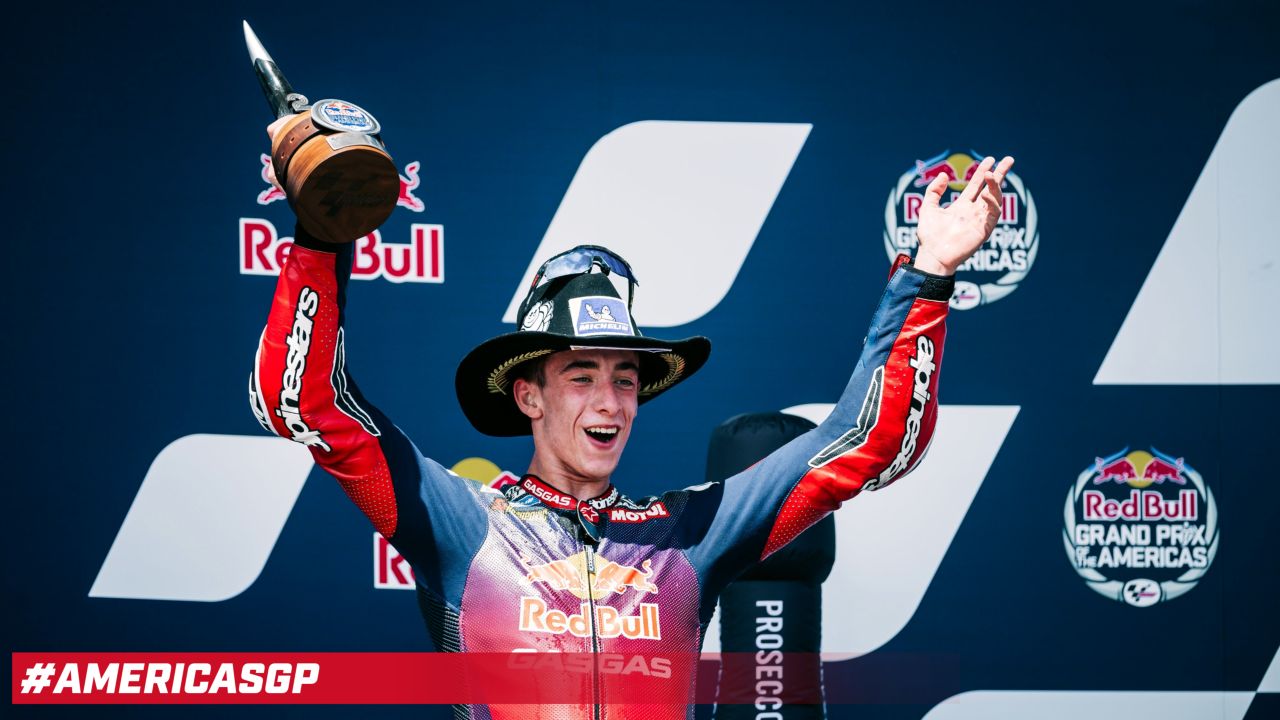 HE HAS DONE IT AGAIN! SENSATION ROOKIE ACOSTA TAKES HIS SECOND PREMIER CLASS PODIUM IN TEXAS