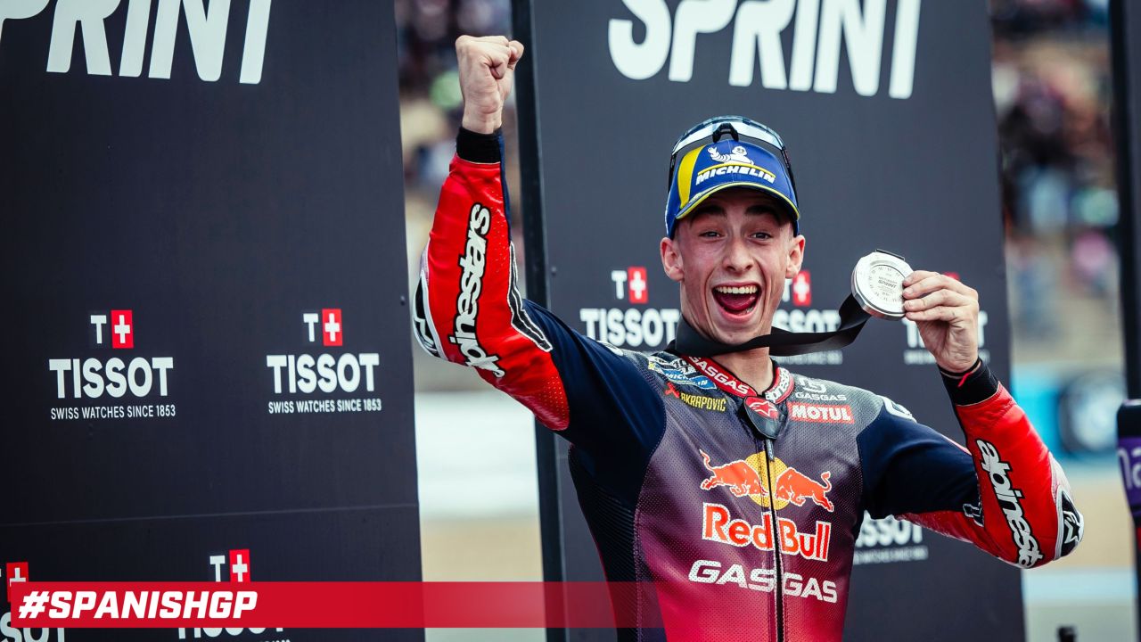 THE DREAM CONTINUES: ACOSTA TAKES MAIDEN TISSOT SPRINT PODIUM IN JEREZ, FERNANDEZ IN THE POINTS TOO!