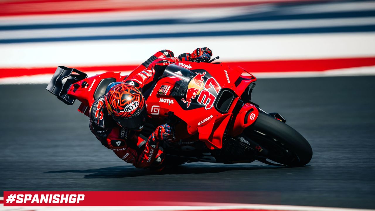 EUROPEAN TOUR ON! RED BULL GASGAS TECH3 HEADS TO ICONIC JEREZ CIRCUIT FOR SPANISH GRAND PRIX