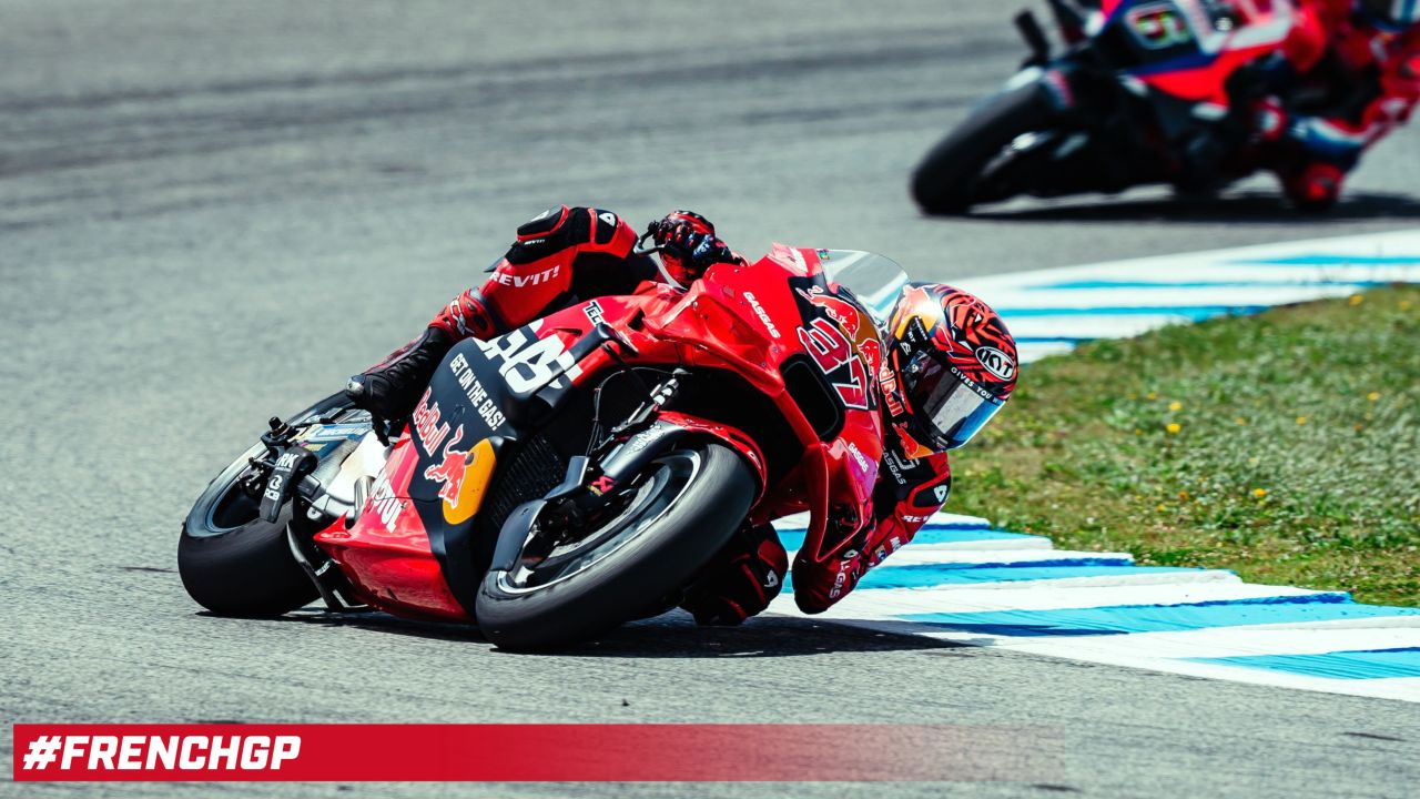 ALLEZ LES ROUGES! RED BULL GASGAS TECH3 READY TO GET ON THE GAS ON HOME TURF FOR FRENCH GRAND PRIX