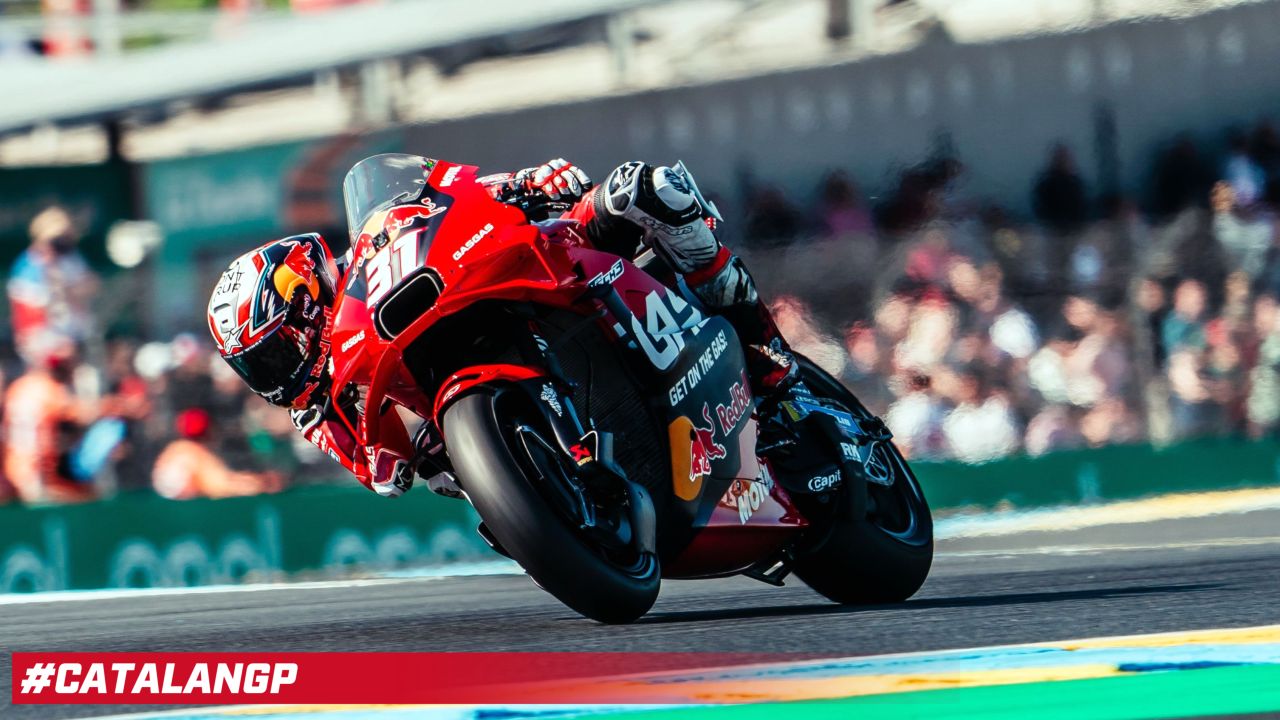 ACOSTA AND FERNANDEZ HEAD TO MONTMELO AND ARE READY TO GET ON THE GAS ON GASGAS LANDS