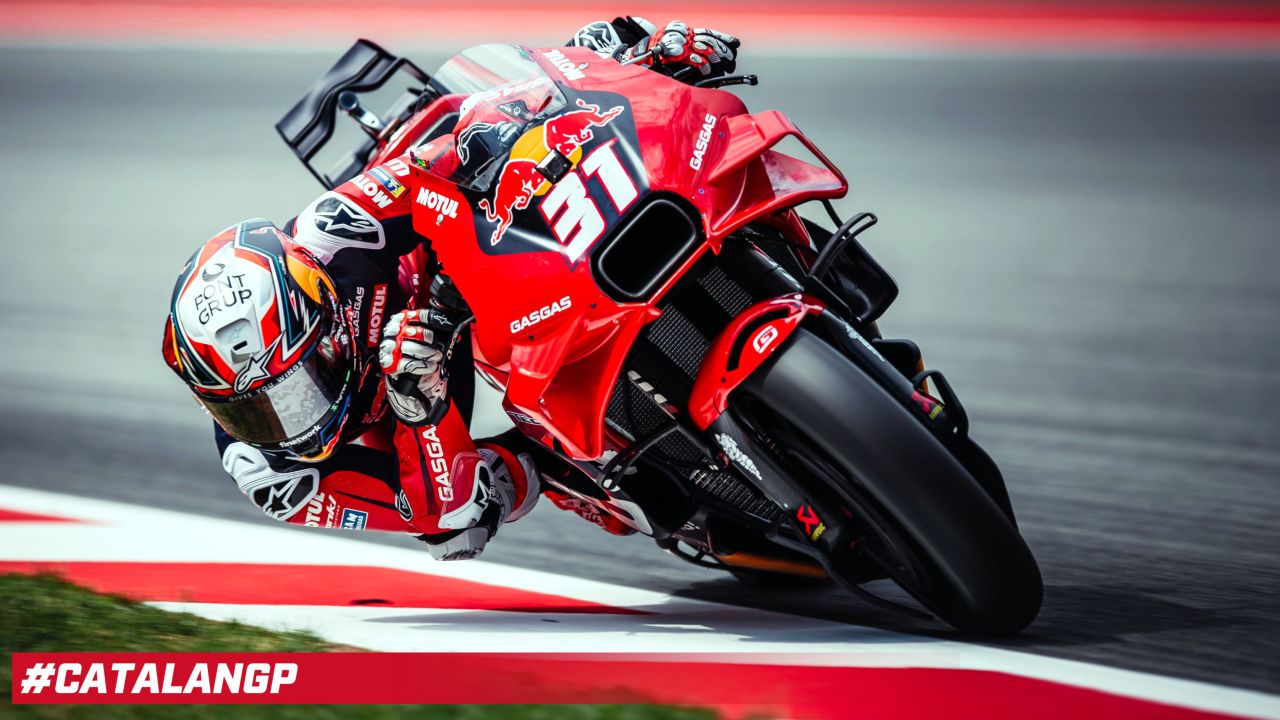 ACOSTA GETS ON THE GAS IN MONTMELO AS HE CLAIMS THIRD OF PRACTICE, FERNANDEZ FEELING POSITIVE FOR SATURDAY