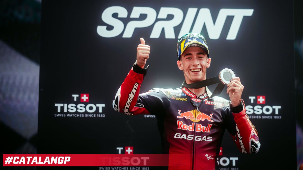 HAPPY BIRTHDAY! PEDRO ACOSTA TREATS HIMSELF WITH A SPRINT PODIUM ON HIS 20TH BIRTHDAY IN MONTMELO!