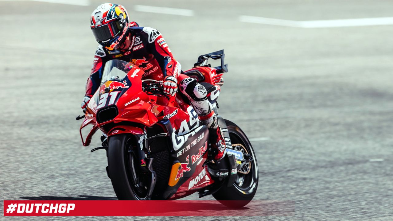 ON OUR WAY TO THE CATHEDRAL OF SPEED: RED BULL GASGAS TECH3 READY FOR MOTUL TT ASSEN ACTION!