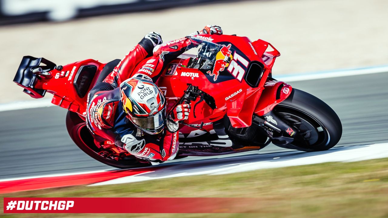 RED BULL GASGAS TECH3’S DUO ACOSTA-FERNANDEZ TO GO THROUGH Q1 OF DUTCH GRAND PRIX