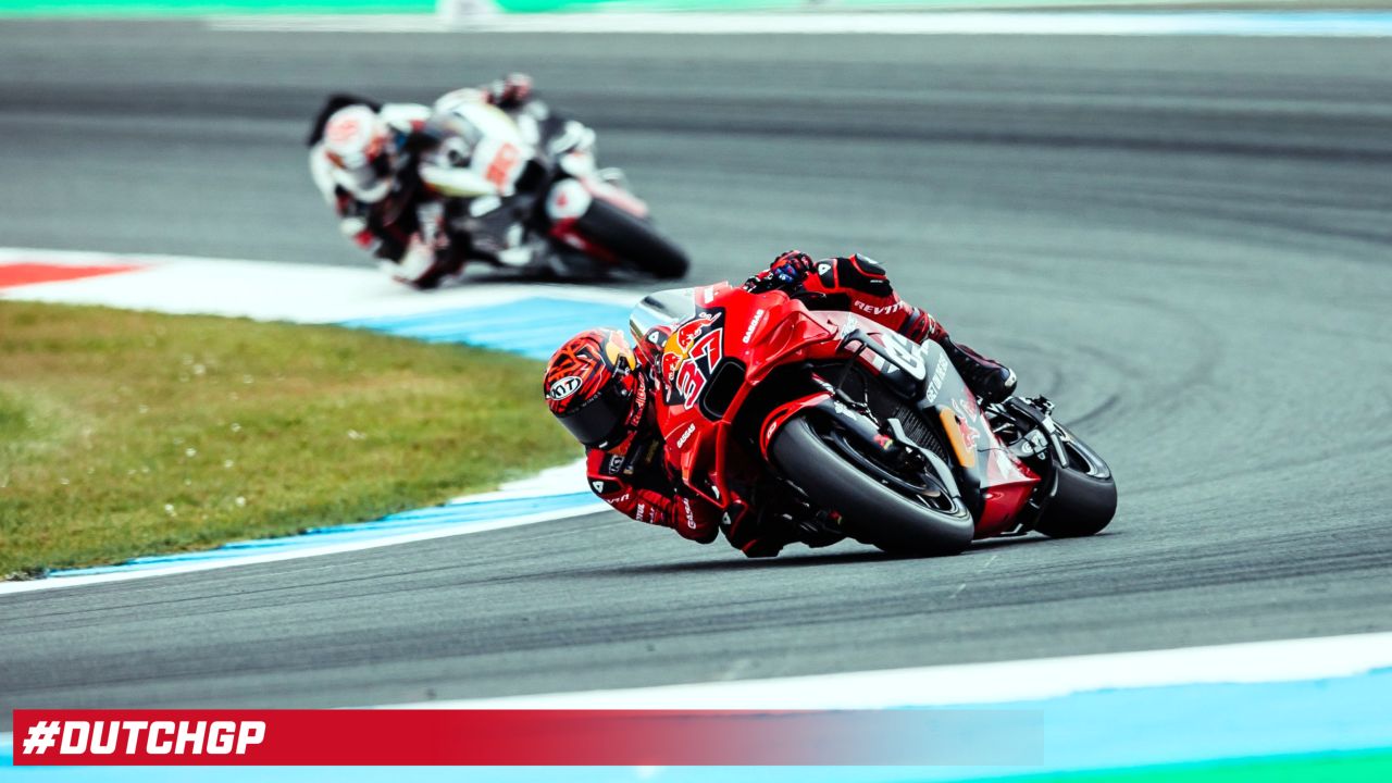 LATE HEARTBREAK IN ASSEN AS ACOSTA CRASHES IN FINAL LAP OF DUTCH GP, FERNANDEZ IN THE POINTS