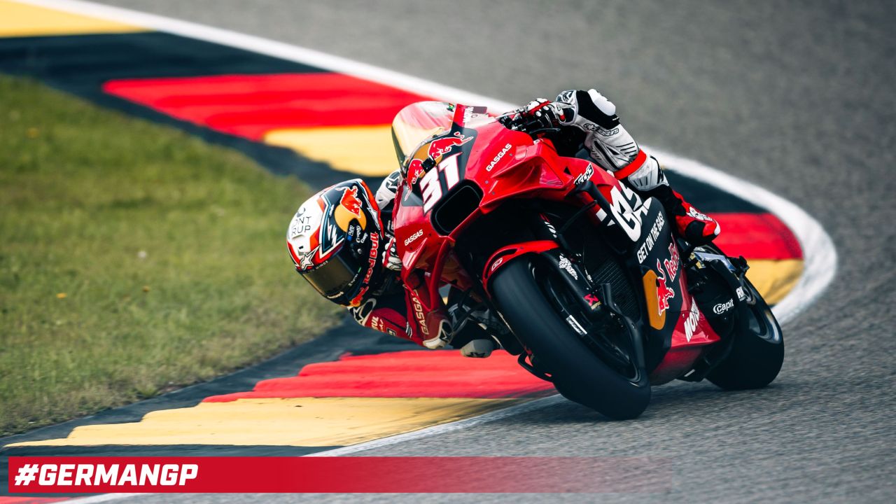 TIGHT PRACTICE AT THE SACHSENRING! ACOSTA SECURES Q2 TICKET, FERNANDEZ IN P15 JUST 0.329 SECS FROM TOP 10