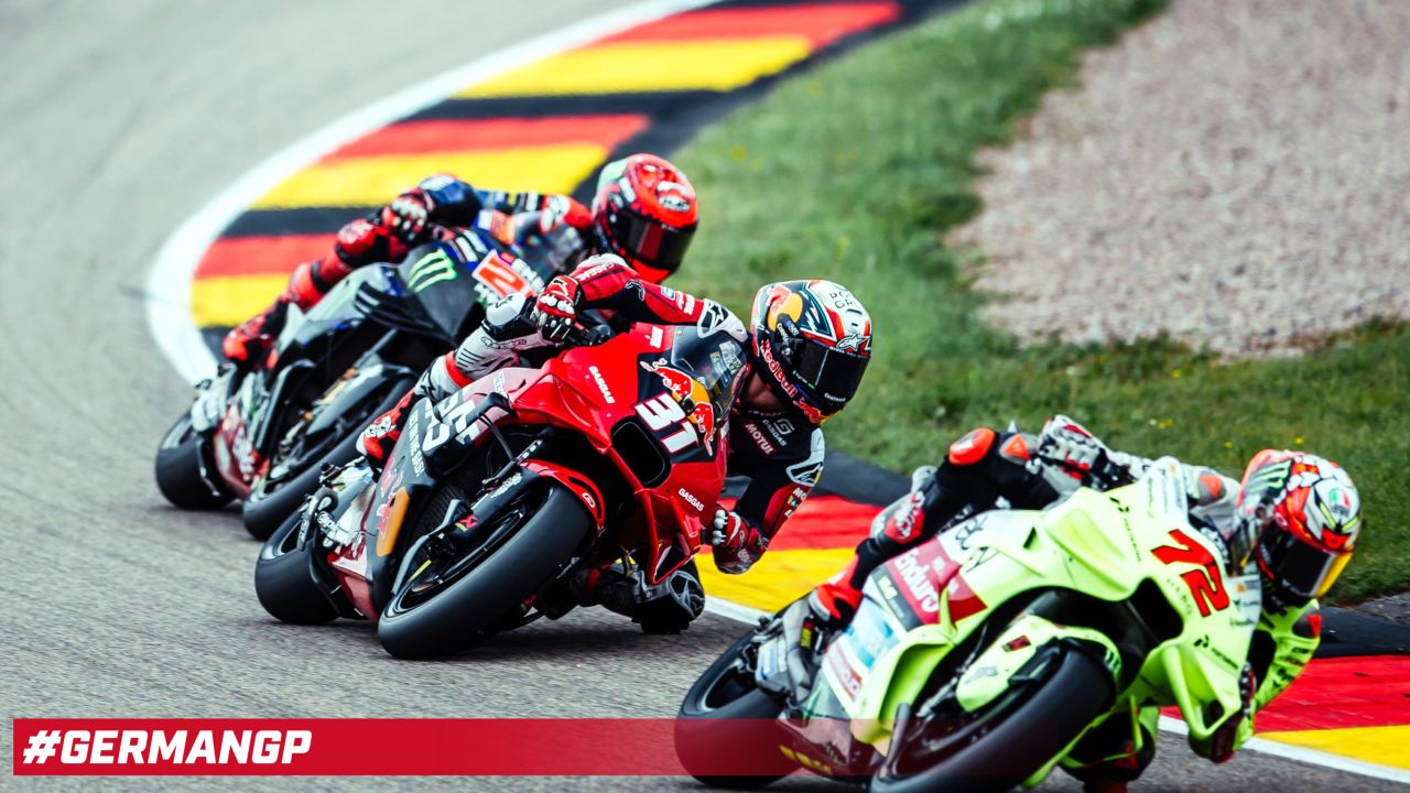 SUMMER BREAK TIME! PEDRO ACOSTA CLOSES FIRST HALF OF HIS ROOKIE SEASON WITH A P7 AT THE SACHSENRING