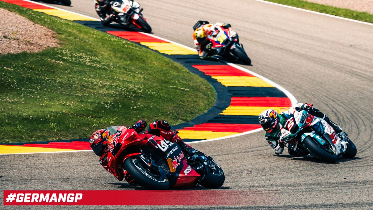 TRICKY SUPER SATURDAY IN SACHSENRING SEES FERNANDEZ AND ACOSTA FINISH P16 AND P22 OF TISSOT SPRINT