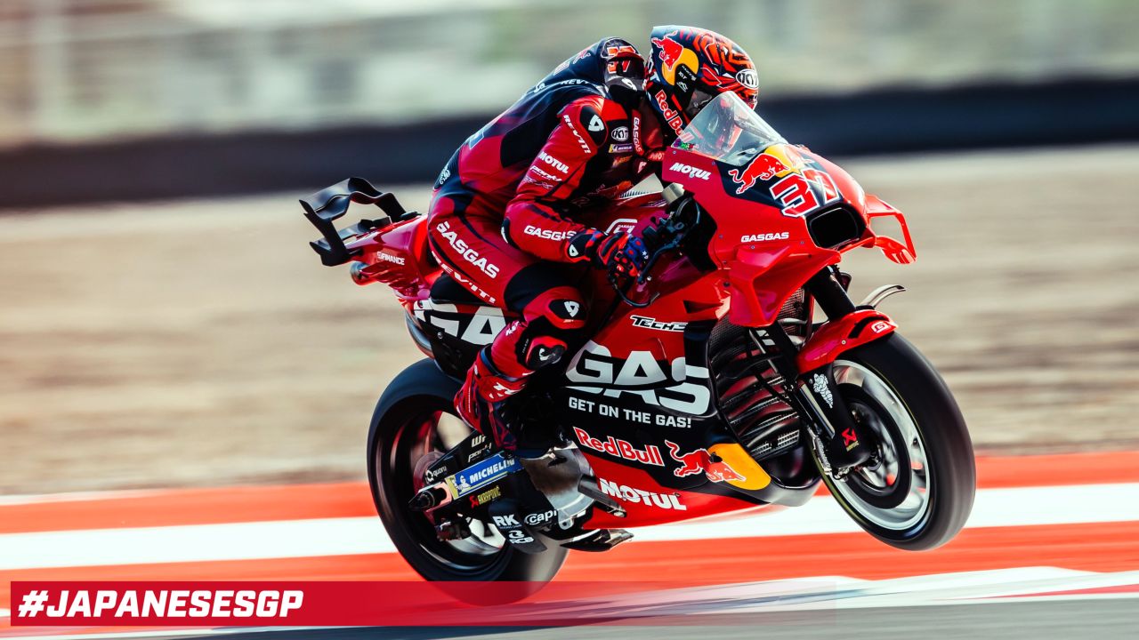 RED BULL GASGAS TECH3 HEADS TO THE LAND OF THE RISING SUN FOR JAPANESE GRAND PRIX ACTION