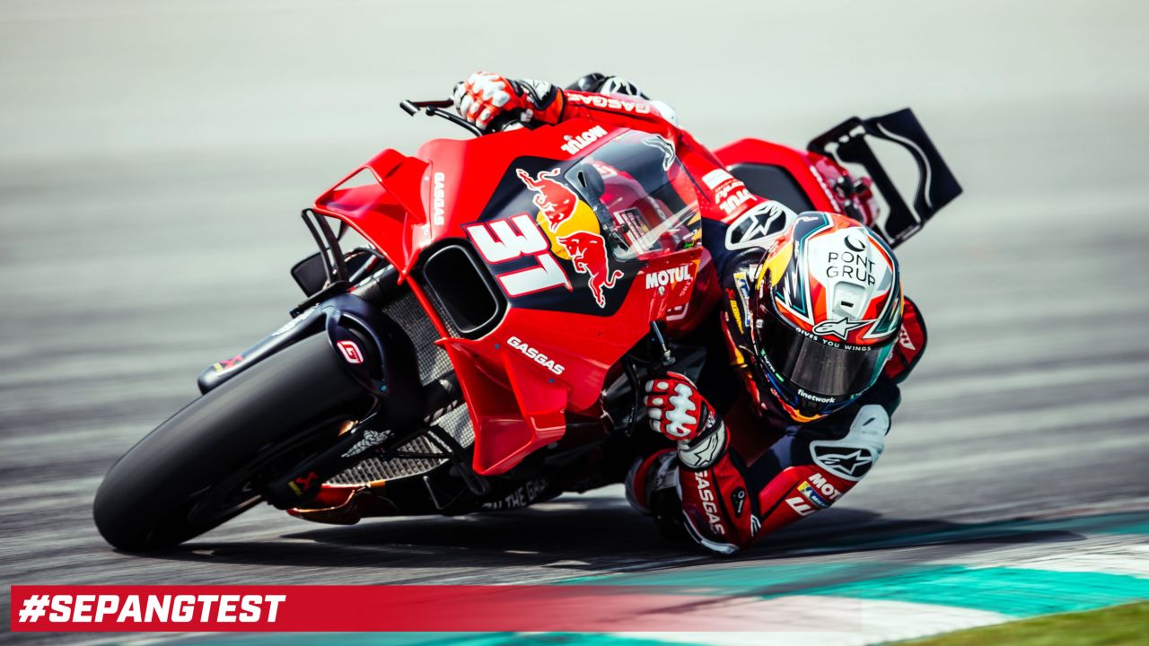 ROOKIE PEDRO ACOSTA SHINES THROUGH DAY 1 OF SEPANG TEST, FERNANDEZ KICKS OFF 2024 CAMPAIGN 