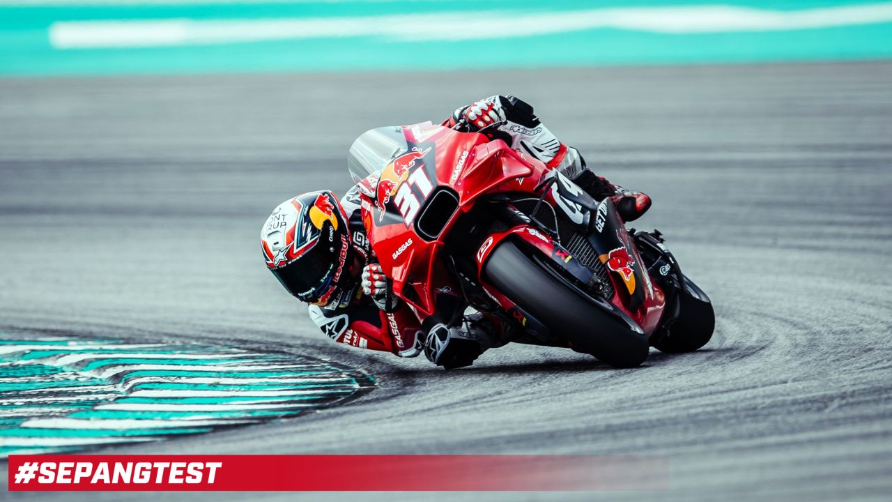 NEW RED BULL GASGAS TECH3’S DUO ACOSTA-FERNANDEZ COMPLETE THREE DAY-SEPANG TEST WITH SUCCESS