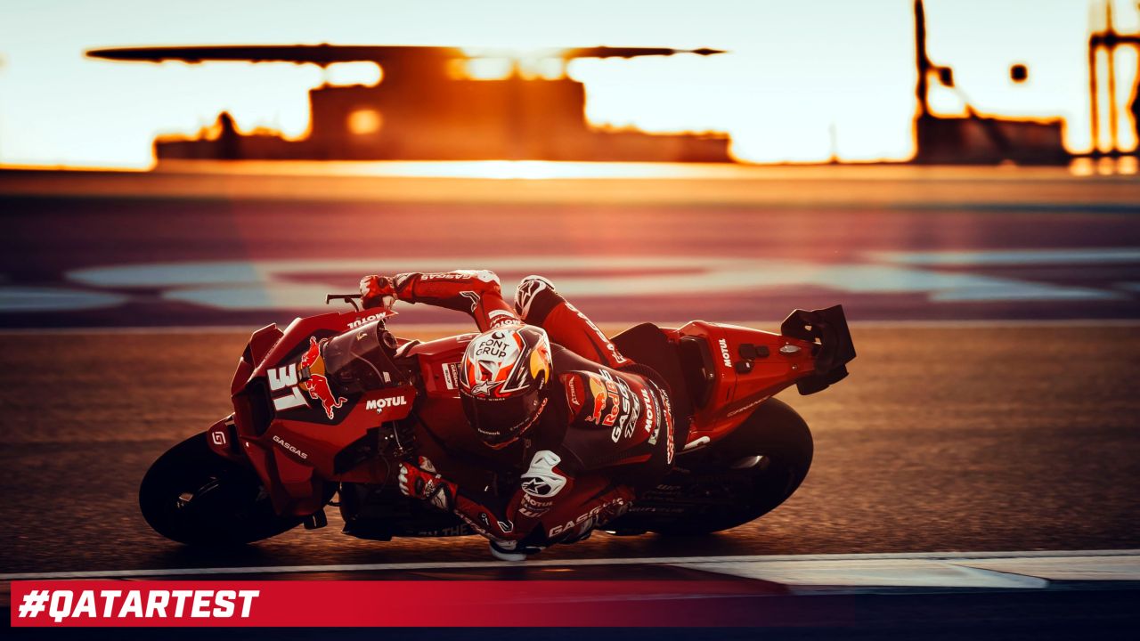 ACOSTA ENDS DAY ONE 0.898 SECONDS FROM FASTEST RIDER, FERNANDEZ FINALLY RECOVERS HIS FEELING IN DOHA