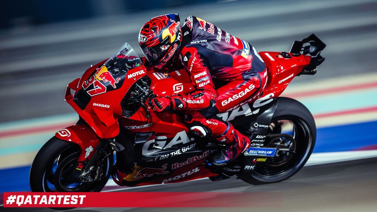 ACOSTA AND FERNANDEZ CONCLUDE PRE-SEASON TESTING WITH SUCCESS IN FINAL DAY OF QATAR TEST