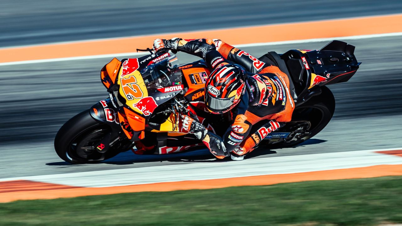 RED BULL KTM TECH3 WRAPS UP CRUCIAL FIRST DAY OF 2026 SEASON AT VALENCIA TEST