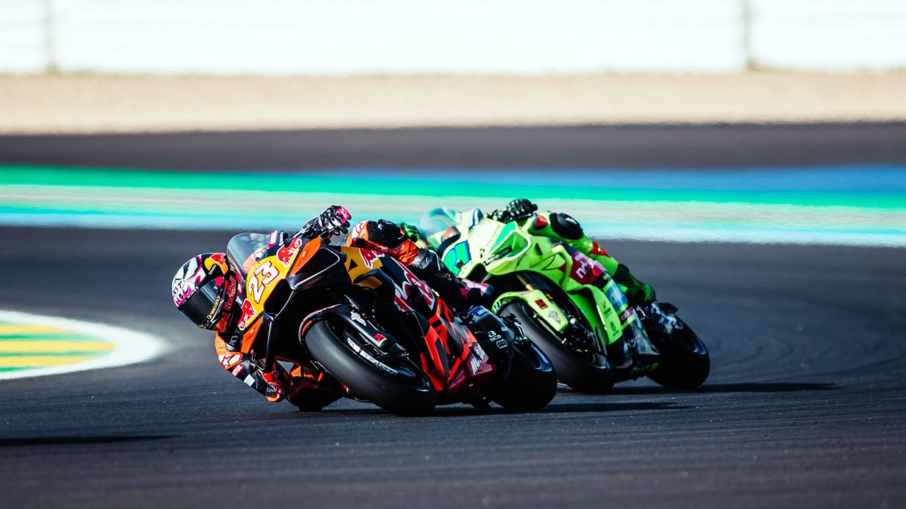 PROMISE BUT NO POINTS FOR RED BULL KTM TECH3 IN BRAZIL SPRINT