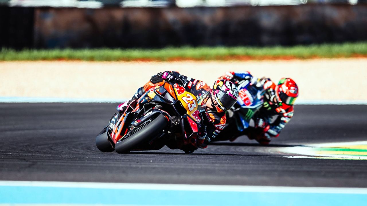 BASTIANINI HANDLES THE HEAT TO FIGHT INTO THE POINTS IN BRAZIL