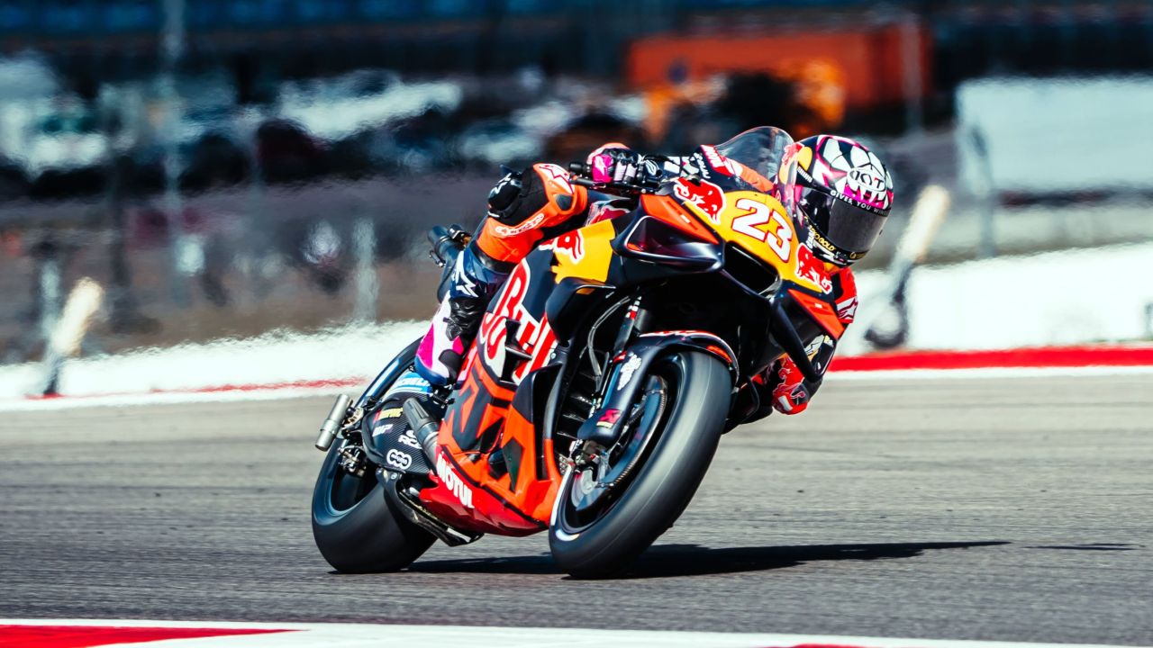 BASTIANINI BREAKS INTO Q2 AS VIÑALES WITHDRAWS IN AUSTIN