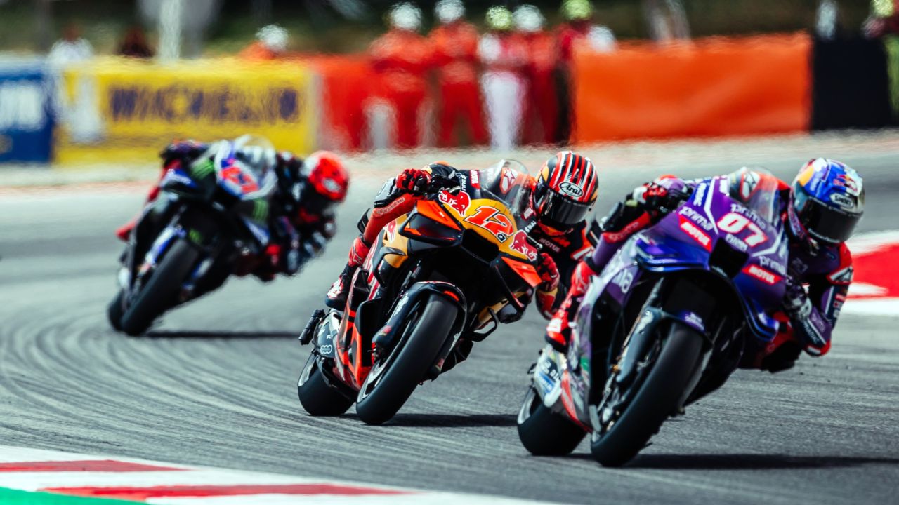 VIÑALES SCORES SEASON-BEST FINISH ON RACING RETURN