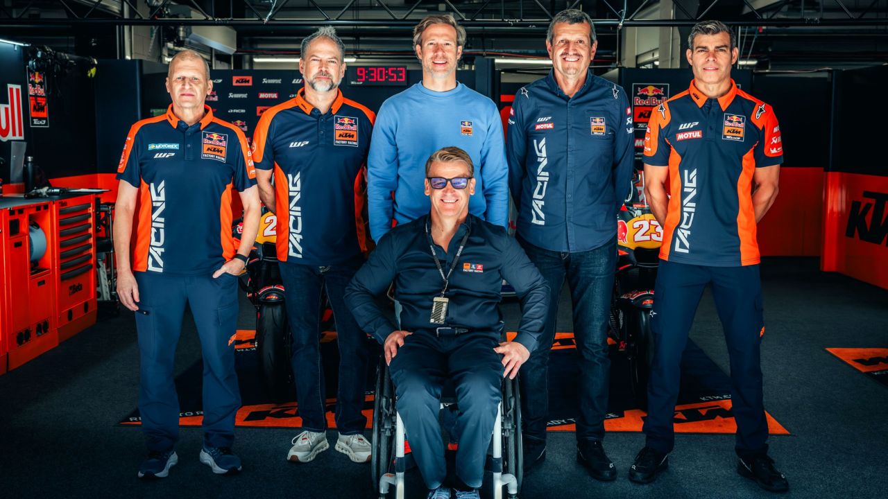 TECH3 AND KTM EXTEND SUCCESSFUL MOTOGP PARTNERSHIP