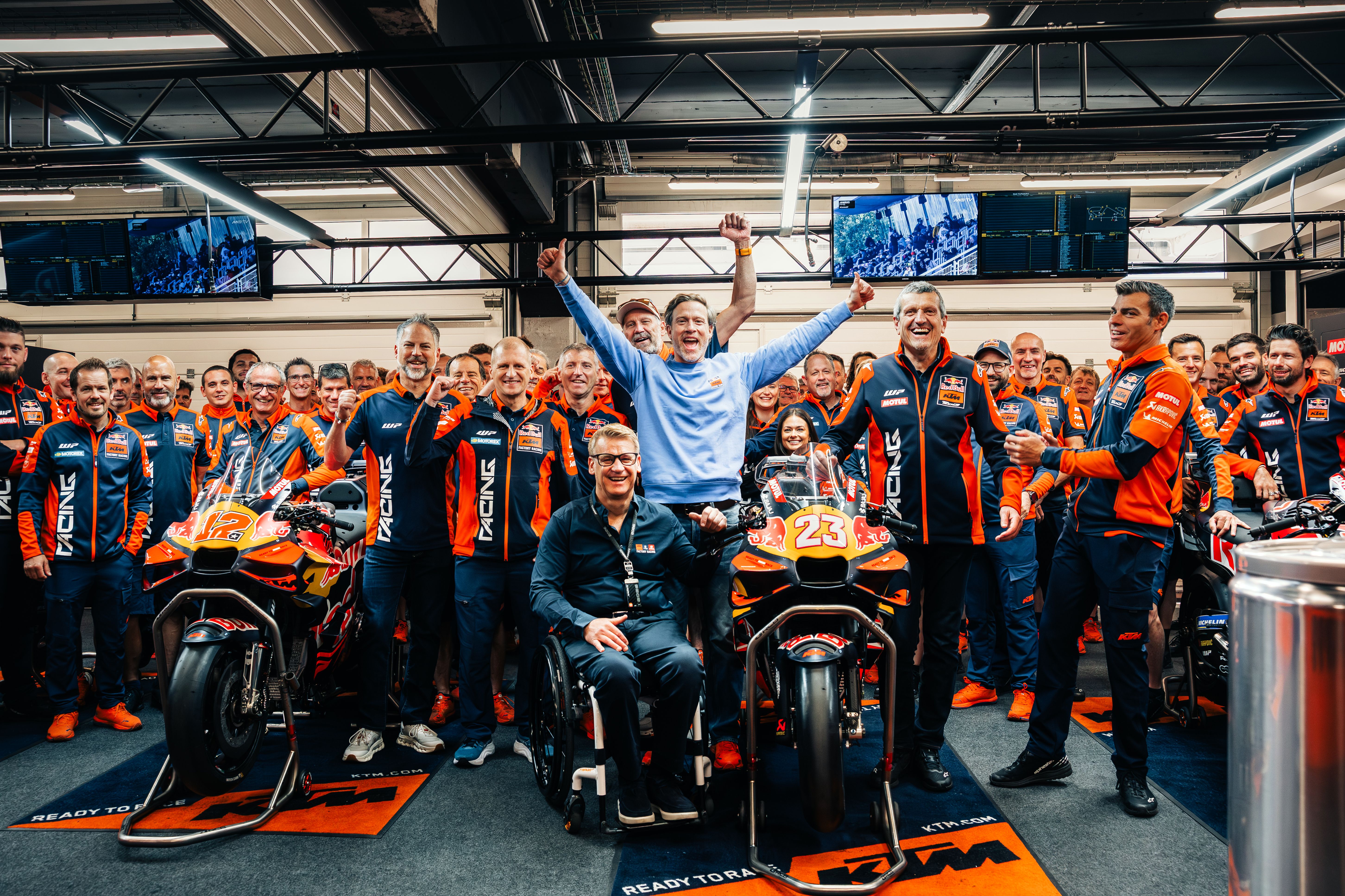 Tech3 KTM Partnership